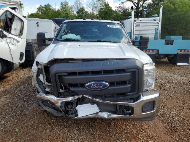 1FT7X2A64FEC29964 - 2015 FORD F250 SUPER DUTY WHITE photo 5