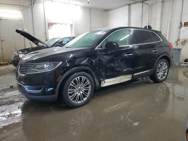 2LMPJ6LR7HBL38613 - 2017 LINCOLN MKX RESERVE أسود صورة 1