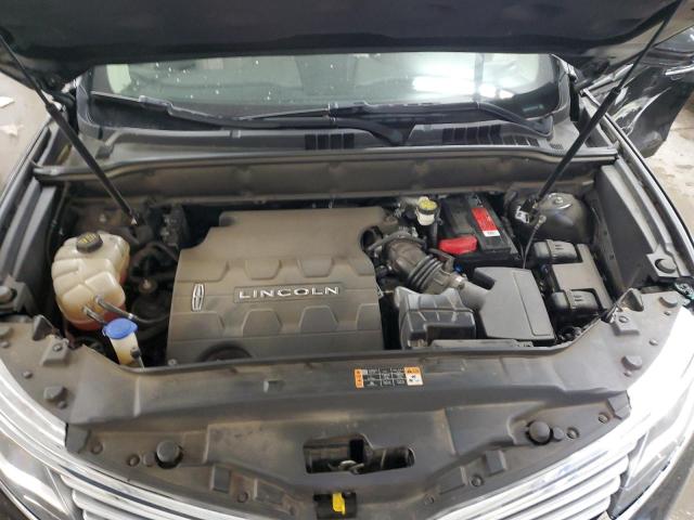 2LMPJ6LR7HBL38613 - 2017 LINCOLN MKX RESERVE أسود صورة 12