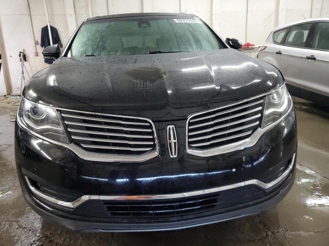 2LMPJ6LR7HBL38613 - 2017 LINCOLN MKX RESERVE أسود صورة 5