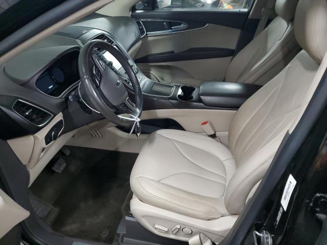 2LMPJ6LR7HBL38613 - 2017 LINCOLN MKX RESERVE أسود صورة 7