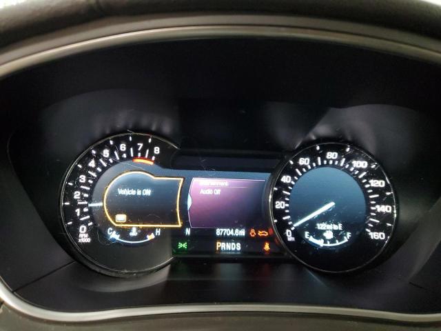 2LMPJ6LR7HBL38613 - 2017 LINCOLN MKX RESERVE أسود صورة 9