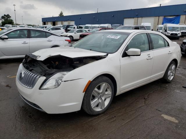 3MEHM0HA7BR602111 - 2011 MERCURY MILAN WHITE photo 1