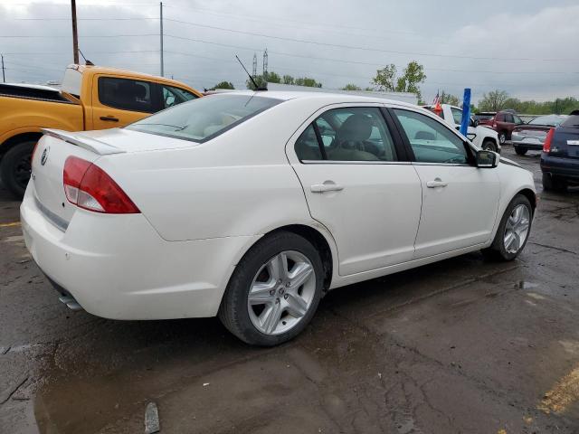 3MEHM0HA7BR602111 - 2011 MERCURY MILAN WHITE photo 3