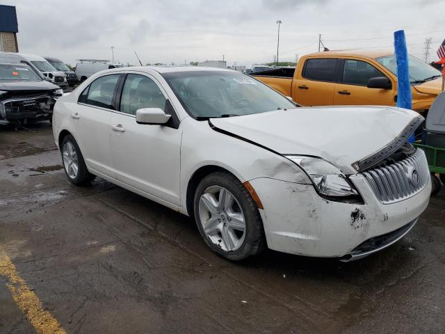 3MEHM0HA7BR602111 - 2011 MERCURY MILAN WHITE photo 4