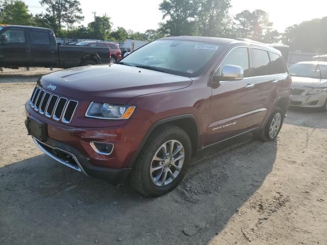 2016 JEEP GRAND CHER LIMITED, 