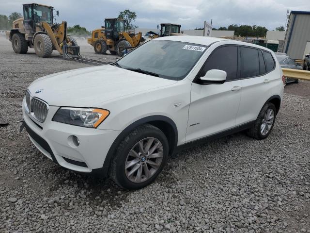 5UXWX9C52D0A29847 - 2013 BMW X3 XDRIVE28I WHITE photo 1