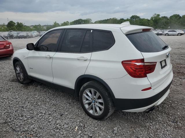 5UXWX9C52D0A29847 - 2013 BMW X3 XDRIVE28I WHITE photo 2