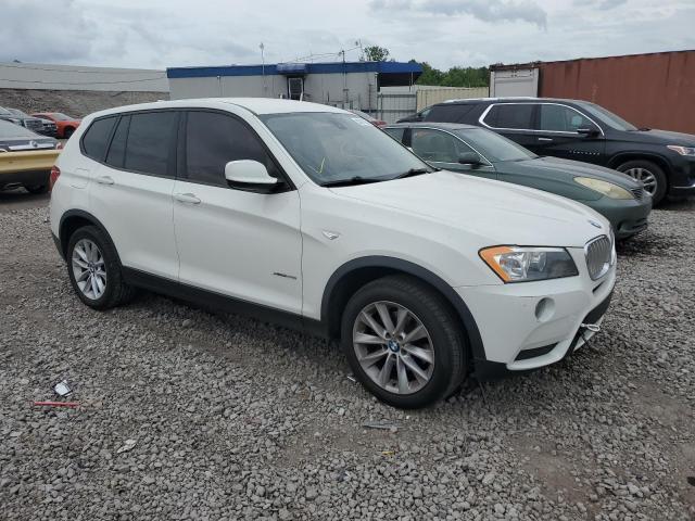 5UXWX9C52D0A29847 - 2013 BMW X3 XDRIVE28I WHITE photo 4