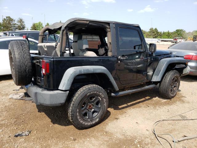 1J4AA2D14AL210837 - 2010 JEEP WRANGLER SPORT BLACK photo 3