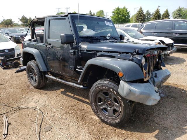 1J4AA2D14AL210837 - 2010 JEEP WRANGLER SPORT BLACK photo 4