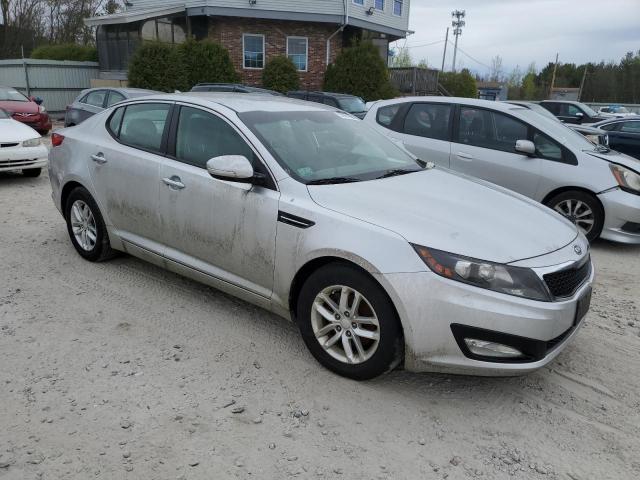 KNAGM4A72C5271930 - 2012 KIA OPTIMA LX SILVER photo 4