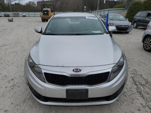 KNAGM4A72C5271930 - 2012 KIA OPTIMA LX SILVER photo 5