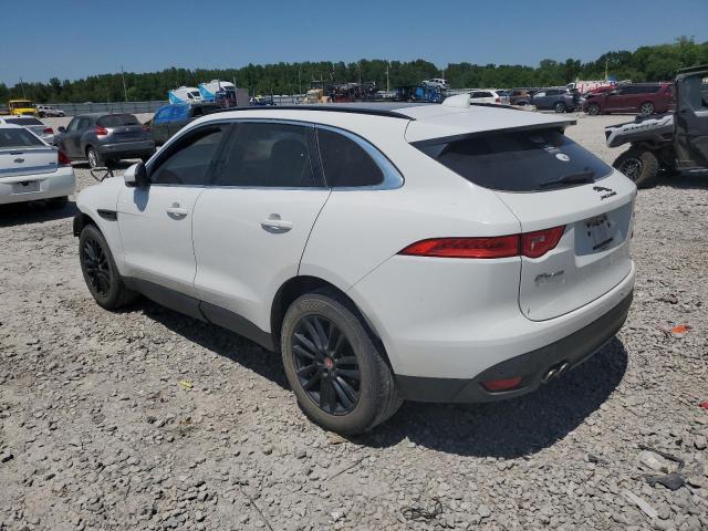 SADCK2BN4HA096673 - 2017 JAGUAR F-PACE PRESTIGE WHITE photo 2