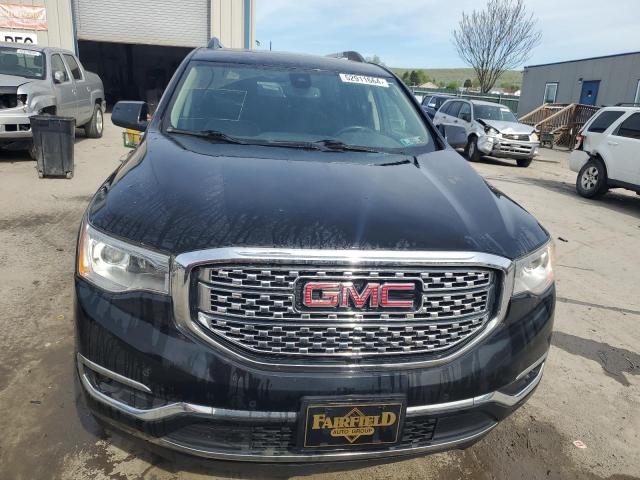 1GKKNXLS2JZ199750 - 2018 GMC ACADIA DENALI BLACK photo 5