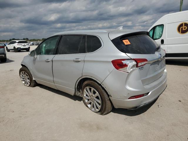 LRBFXCSA1KD020314 - 2019 BUICK ENVISION ESSENCE Gümüş foto 2