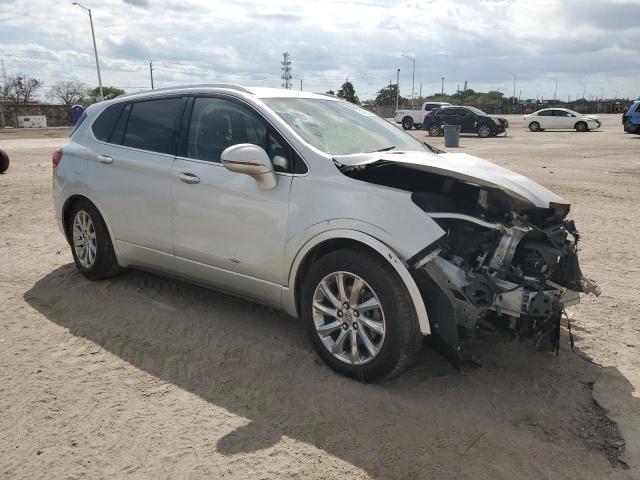LRBFXCSA1KD020314 - 2019 BUICK ENVISION ESSENCE Gümüş foto 4
