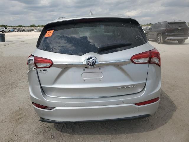 LRBFXCSA1KD020314 - 2019 BUICK ENVISION ESSENCE Gümüş foto 6