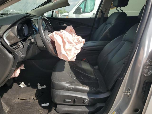 LRBFXCSA1KD020314 - 2019 BUICK ENVISION ESSENCE Gümüş foto 7