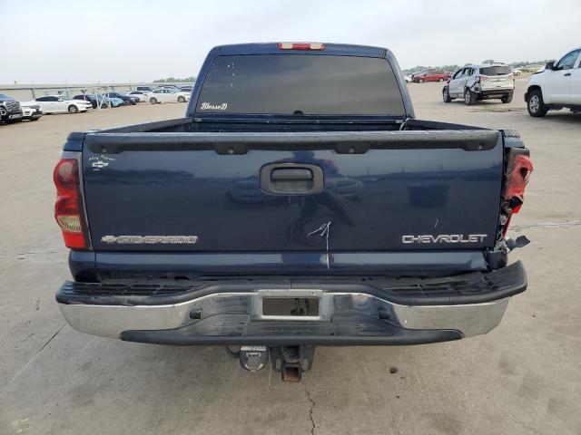 2GCEC13T651230663 - 2005 CHEVROLET SILVERADO C1500 BLUE photo 6