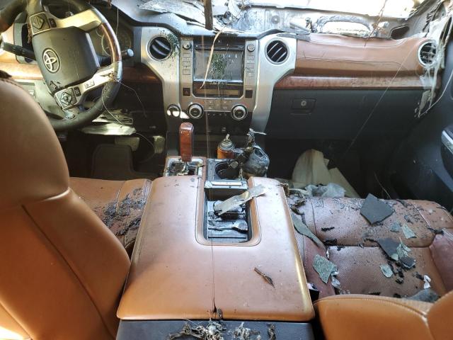 5TFAW5F15EX333373 - 2014 TOYOTA TUNDRA CREWMAX PLATINUM 黑色 照片 8