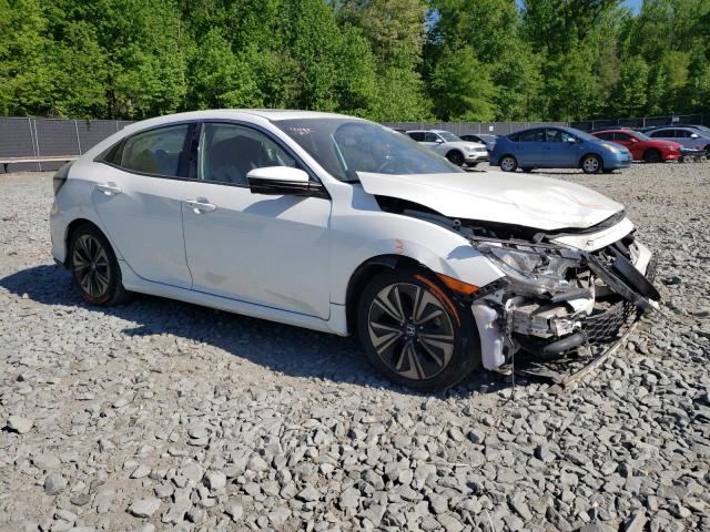 SHHFK7H55HU426419 - 2017 HONDA CIVIC EX WHITE photo 4