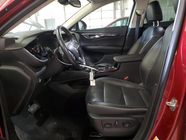 LRBFZPR46MD197820 - 2021 BUICK ENVISION ESSENCE MAROON photo 7