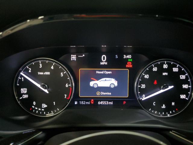 LRBFZPR46MD197820 - 2021 BUICK ENVISION ESSENCE MAROON photo 9