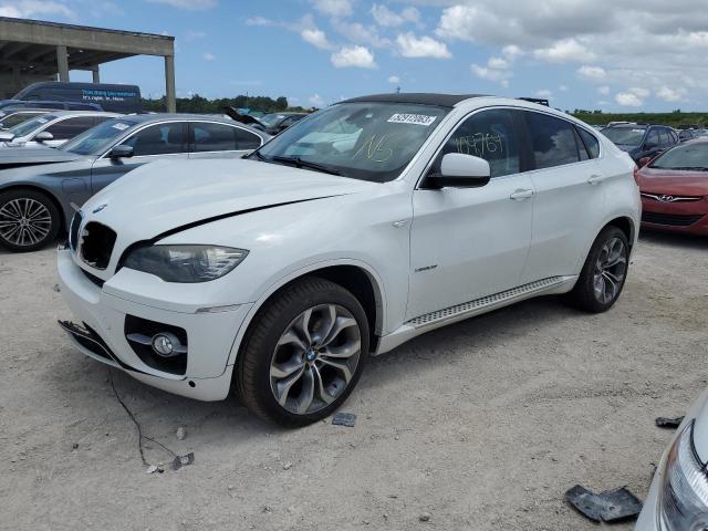 5UXFG8C56CLZ97034 - 2012 BMW X6 XDRIVE50I WHITE photo 1