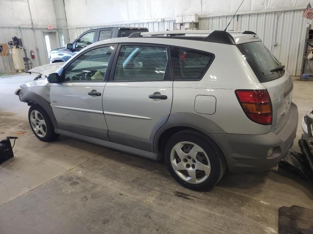 5Y2SL65837Z435599 - 2007 PONTIAC VIBE SILVER photo 2