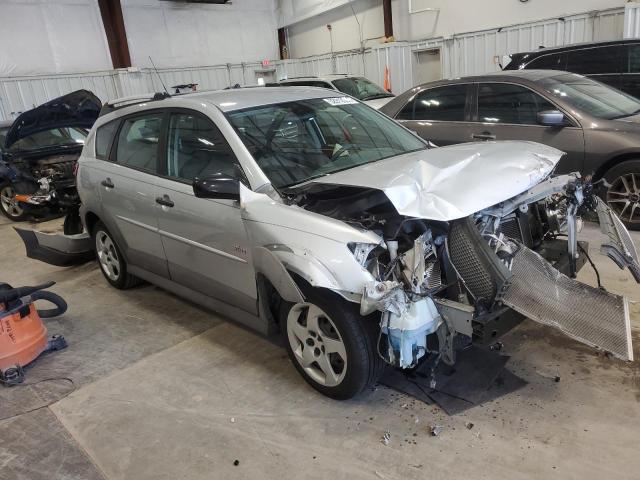 5Y2SL65837Z435599 - 2007 PONTIAC VIBE SILVER photo 4