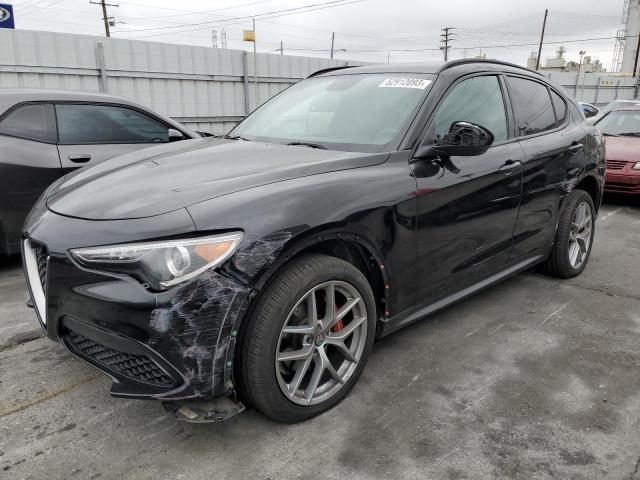 ZASFAKNN7J7B82495 - 2018 ALFA ROMEO STELVIO TI SPORT BLACK photo 1