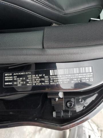 ZASFAKNN7J7B82495 - 2018 ALFA ROMEO STELVIO TI SPORT BLACK photo 13