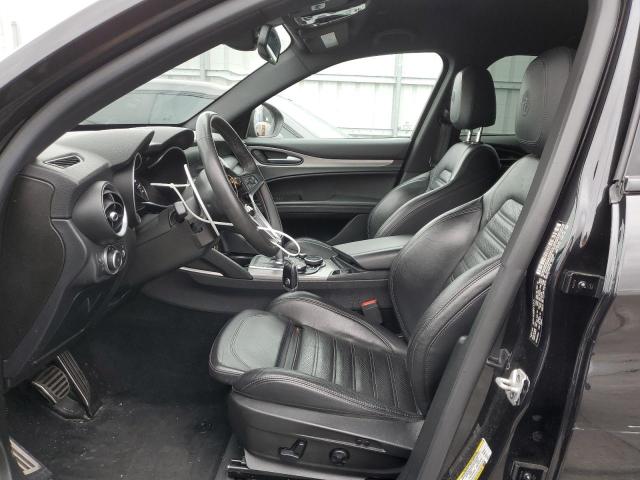 ZASFAKNN7J7B82495 - 2018 ALFA ROMEO STELVIO TI SPORT BLACK photo 7