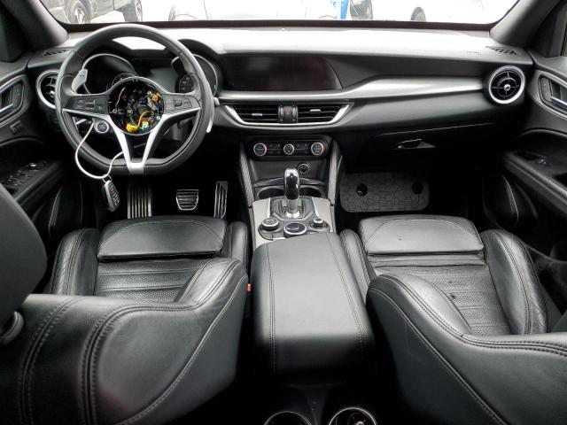 ZASFAKNN7J7B82495 - 2018 ALFA ROMEO STELVIO TI SPORT BLACK photo 8