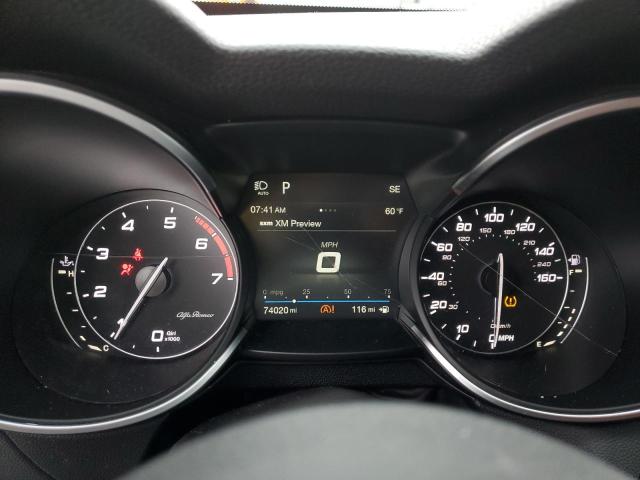 ZASFAKNN7J7B82495 - 2018 ALFA ROMEO STELVIO TI SPORT BLACK photo 9