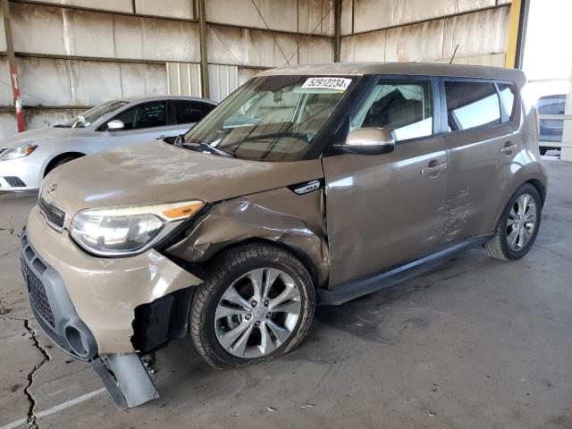 KNDJP3A5XE7067876 - 2014 KIA SOUL + BROWN photo 1