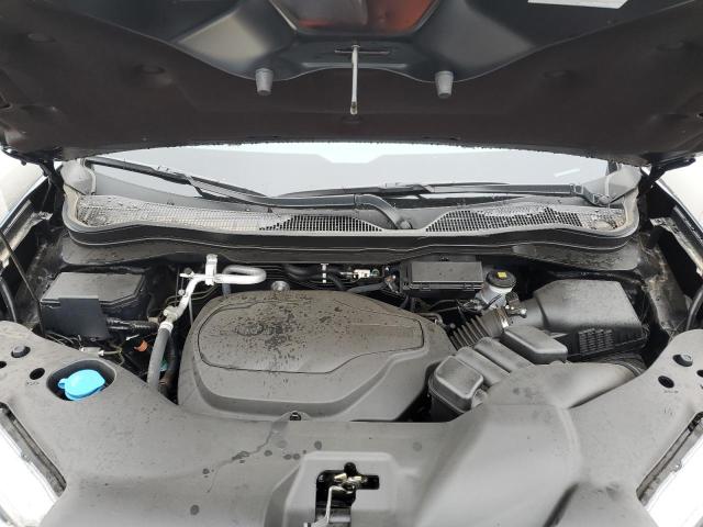 5FNYF8H58PB032416 - 2023 HONDA PASSPORT EXL Siyah fotoğraf 11