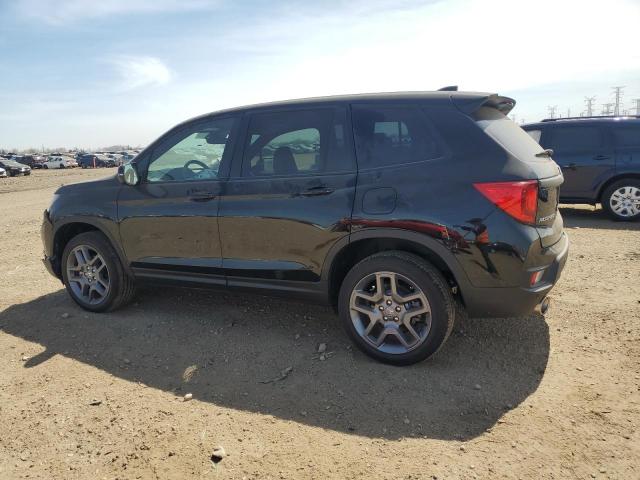 5FNYF8H58PB032416 - 2023 HONDA PASSPORT EXL Siyah fotoğraf 2