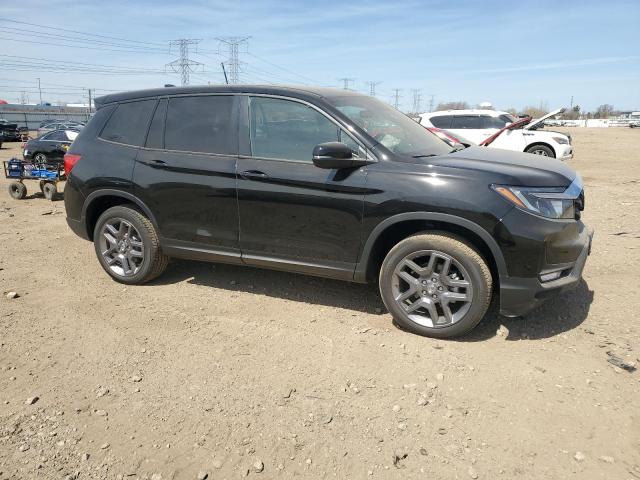 5FNYF8H58PB032416 - 2023 HONDA PASSPORT EXL Siyah fotoğraf 4
