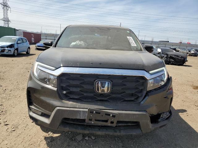 5FNYF8H58PB032416 - 2023 HONDA PASSPORT EXL Siyah fotoğraf 5