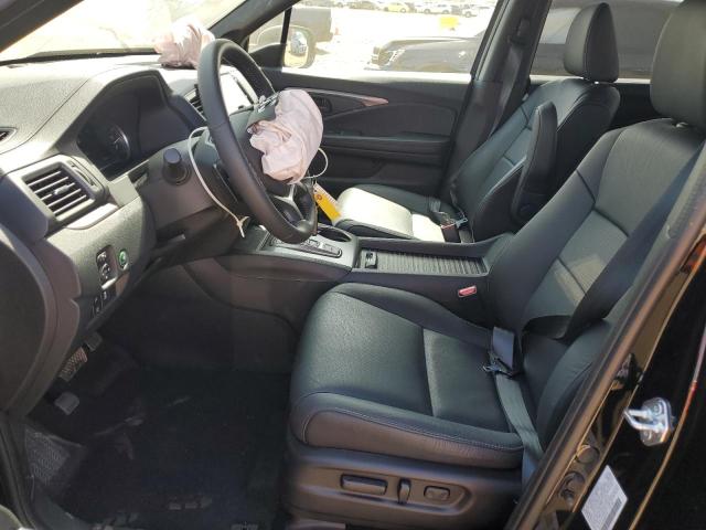 5FNYF8H58PB032416 - 2023 HONDA PASSPORT EXL Siyah fotoğraf 7