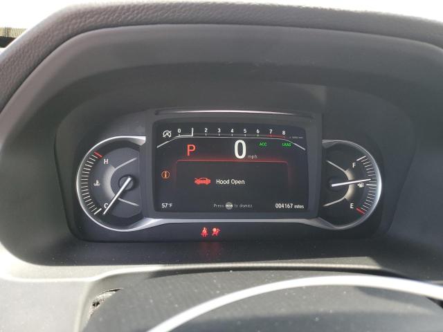 5FNYF8H58PB032416 - 2023 HONDA PASSPORT EXL Siyah fotoğraf 9