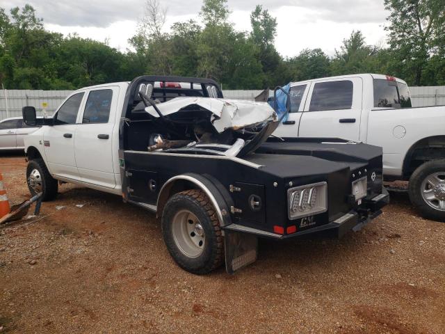 3D73Y4CL3BG604195 - 2011 DODGE RAM 3500 WHITE photo 2