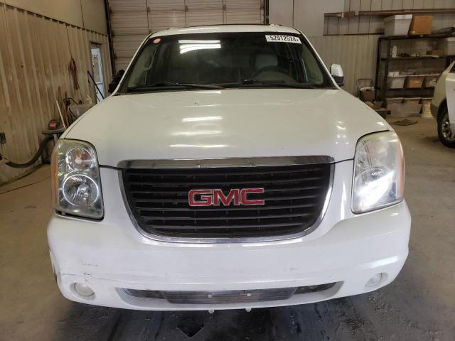 1GKUKKE32AR268642 - 2010 GMC YUKON XL K1500 SLT WHITE photo 5