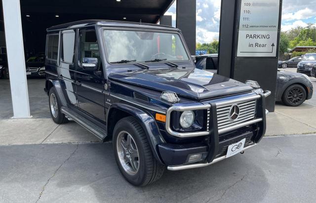 2005 MERCEDES-BENZ G 55 AMG, 