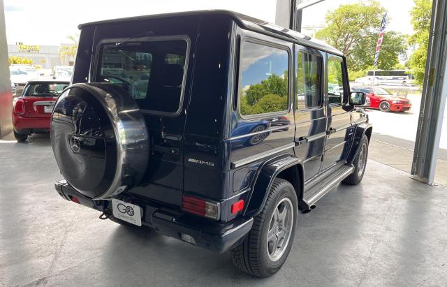 WDCYR71E75X163152 - 2005 MERCEDES-BENZ G 55 AMG BLUE photo 4