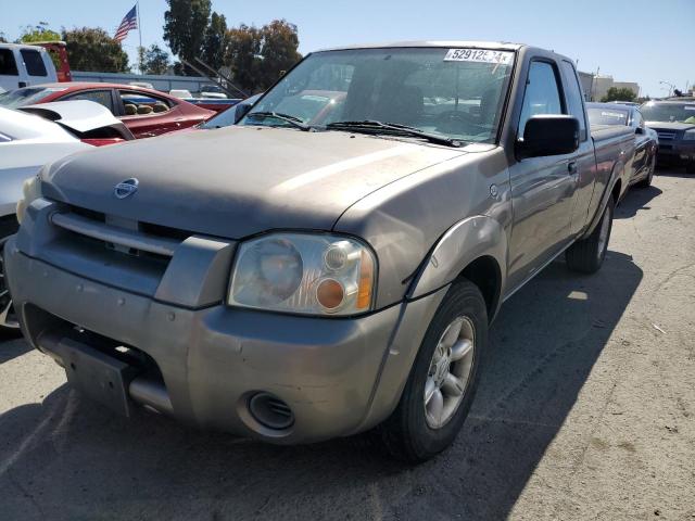 1N6DD26T84C476601 - 2004 NISSAN FRONTIER KING CAB XE GRAY photo 1