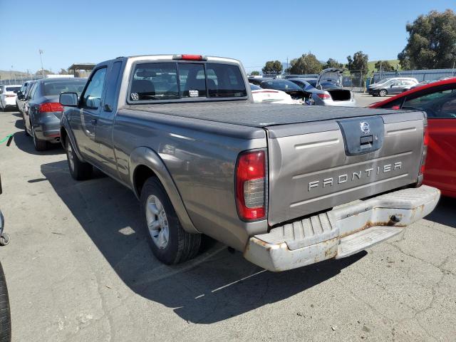 1N6DD26T84C476601 - 2004 NISSAN FRONTIER KING CAB XE GRAY photo 2