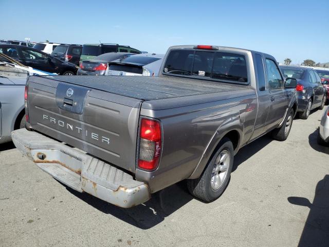 1N6DD26T84C476601 - 2004 NISSAN FRONTIER KING CAB XE GRAY photo 3